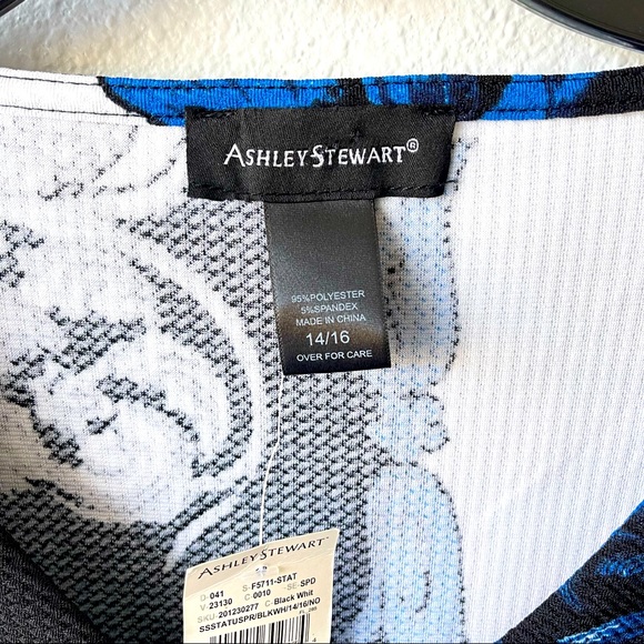 ASHLEY STEWARD BLOUSE - Picture 2 of 4